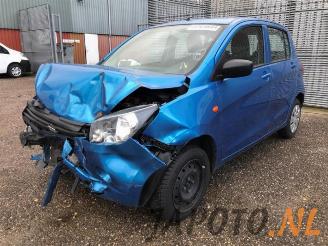 uszkodzony samochody osobowe Suzuki Celerio Celerio (LF), Hatchback 5-drs, 2014 1.0 12V 2018/1