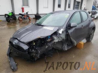 Damaged car Toyota Yaris Yaris IV (P21/PA1/PH1), Hatchback, 2020 1.5 12V Hybrid 115 2023/7