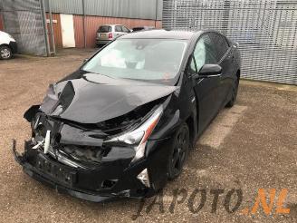 demontáž osobní automobily Toyota Prius Prius (ZVW5), Hatchback, 2015 / 2022 1.8 16V Hybrid 2017/12