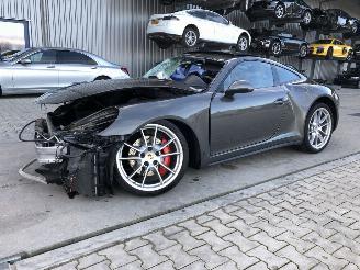 skadebil auto Porsche 911 3.8 Carrera 4S 2014/4