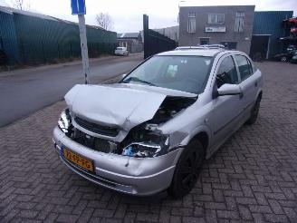 rozbiórka samochody osobowe Opel Astra G (F08/48) Hatchback 1.6 (X16SZR) [55kW] 2000/1