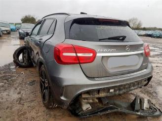 Salvage car Mercedes GLA  2015/7