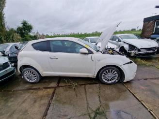 Voiture accidenté Alfa Romeo MiTo MiTo (955), Hatchback, 2008 / 2018 1.3 JTDm 16V Eco 2013