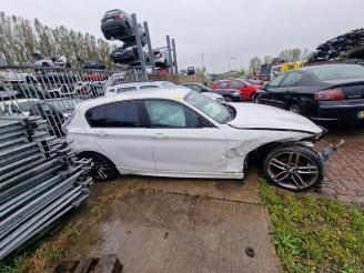 damaged passenger cars BMW 1-serie 1 serie (F20), Hatchback 5-drs, 2011 / 2019 116d 1.5 12V TwinPower 2017