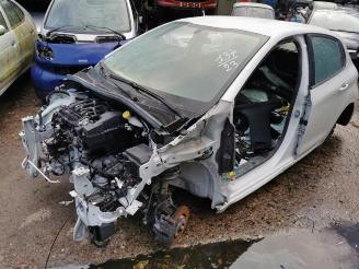 Voiture accidenté Peugeot 208 208 I (CA/CC/CK/CL), Hatchback, 2012 / 2019 1.2 Vti 12V PureTech 2019