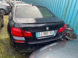 Damaged car BMW 5-serie 5 serie (F10), Sedan, 2009 / 2016 535d xDrive 24V 2014