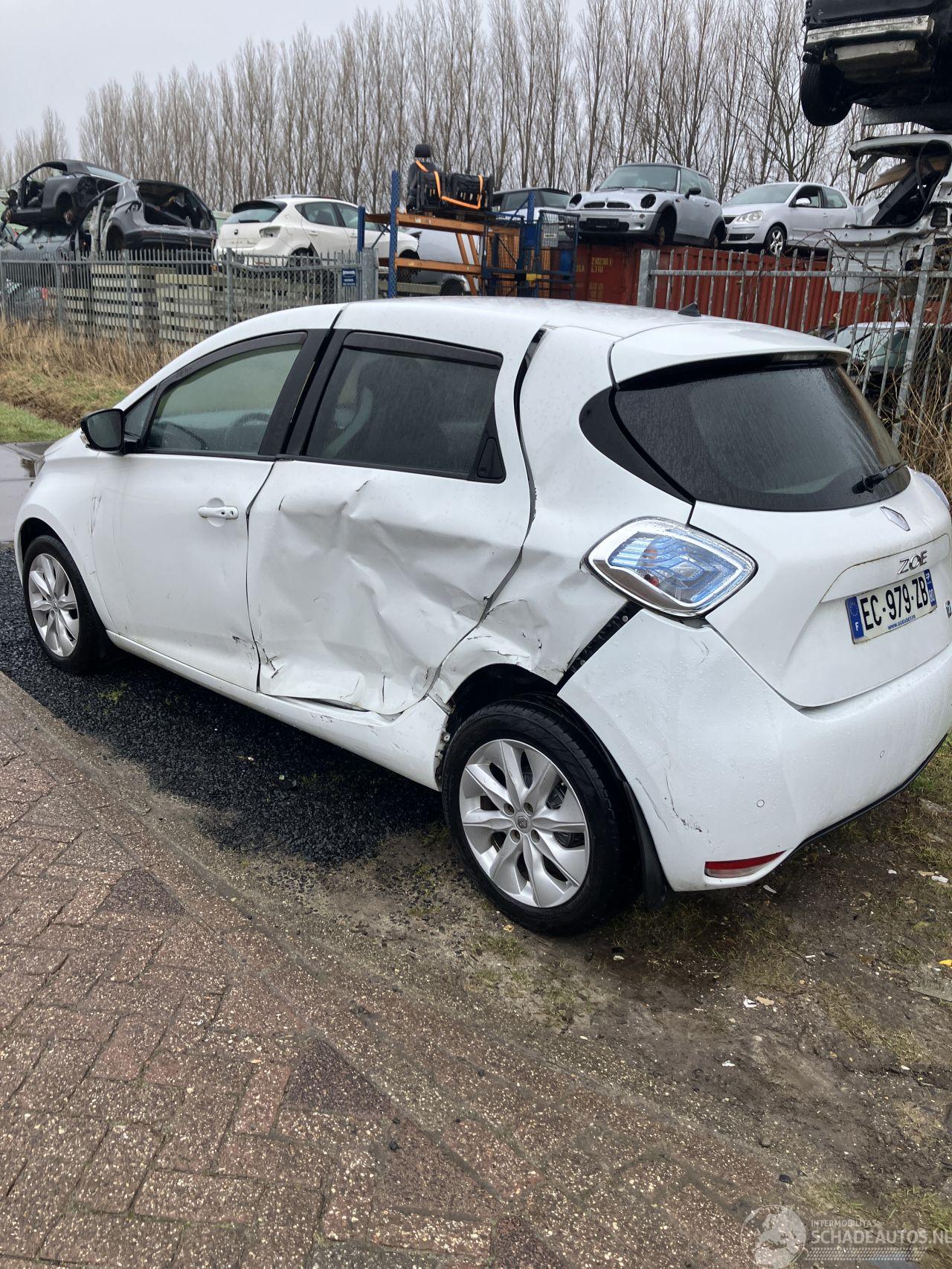 Renault Zoé batterij  inbegrepen