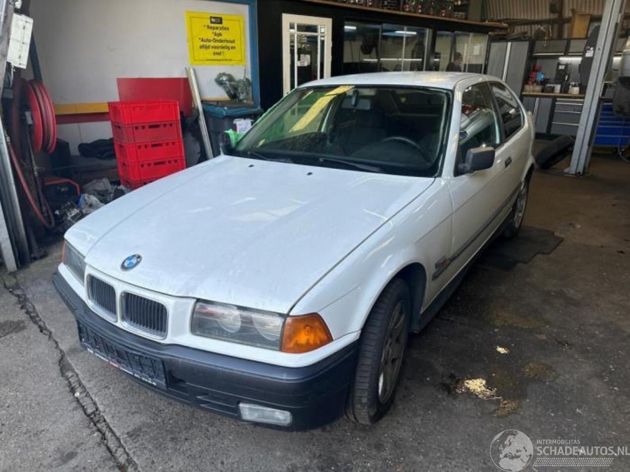 BMW 3-serie 3 serie Compact (E36/5), Hatchback, 1994 / 2001 316i