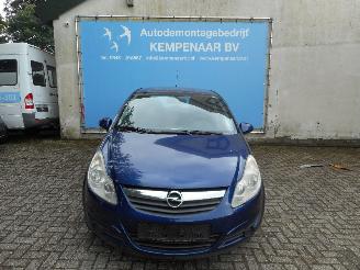 Salvage car Opel Corsa Corsa D Hatchback 1.4 16V Twinport (Z14XEP(Euro 4)) [66kW]  (07-2006/0=
8-2014) 2008/10