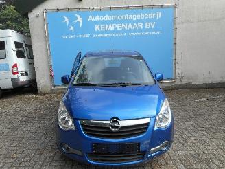 Salvage car Opel Agila Agila (B) MPV 1.2 16V (K12B(Euro 4) [63kW]  (04-2008/10-2012) 2010/11