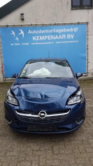 Vaurioauto  passenger cars Opel Corsa Corsa E Hatchback 1.3 CDTi 16V ecoFLEX (B13DTE(Euro 6)) [70kW]  (09-20=
14/...) 2016/3