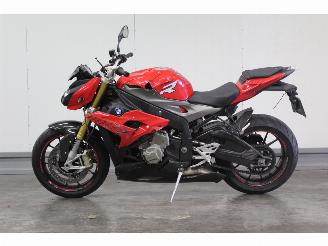 dommages motocyclettes  BMW S 1000 R  2015