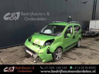 uszkodzony samochody osobowe Fiat Fiorino Fiorino (225), Van, 2007 1.3 JTD 16V Multijet 2009/10