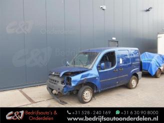 Salvage car Fiat Doblo Doblo Cargo (223), Van, 2001 / 2010 1.9 JTD 2005/7
