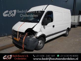 Auto incidentate Renault Master Master III (ED/HD/UD), Chassis-Cabine, 2000 / 2010 2.5 dCi 150 FAP 2009/11