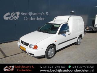 Voiture accidenté Volkswagen Caddy Caddy II (9K9A), Van, 1995 / 2004 1.9 SDI 2001/2