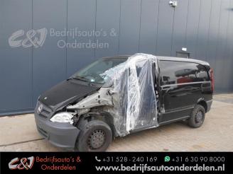 škoda osobní automobily Mercedes Vito Vito (639.7), Bus, 2003 / 2015 2.2 115 CDI 16V 2012/3
