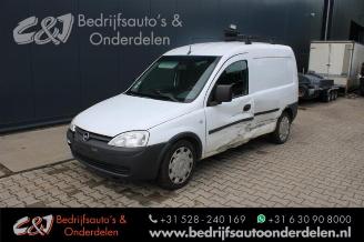 Auto incidentate Opel Combo Combo (Corsa C), Van, 2001 / 2012 1.3 CDTI 16V 2012/1