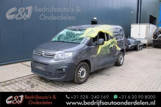 škoda nákladních automobilů Citroën Berlingo Berlingo, Van, 2018 1.6 BlueHDI 100 2019/5