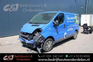 Coche accidentado Renault Trafic Trafic New (FL), Van, 2001 / 2014 2.0 dCi 16V 90 2013/4