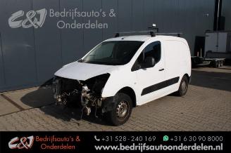 Auto incidentate Peugeot Partner Partner (GC/GF/GG/GJ/GK), Van, 2008 / 2018 1.6 HDI 90 16V 2011/3