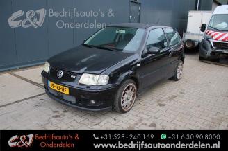 Auto incidentate Volkswagen Polo Polo III (6N2), Hatchback, 1999 / 2001 1.6 GTI 16V 2001/7