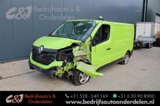 rozbiórka samochody osobowe Renault Trafic Trafic (1FL/2FL/3FL/4FL), Van, 2014 1.6 dCi 145 Twin Turbo 2018/4