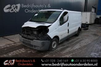 Voiture accidenté Renault Trafic Trafic New (FL), Van, 2001 / 2014 2.0 dCi 16V 115 2014/1