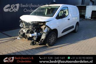 škoda osobní automobily Peugeot Partner Partner (EF/EU), Van, 2018 1.5 BlueHDi 100 2021/1