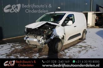 uszkodzony samochody osobowe Opel Combo Combo Cargo, Van, 2018 1.6 CDTI 100 2019/6