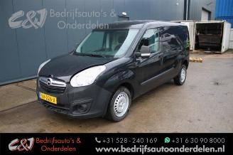 rottamate veicoli commerciali Opel Combo Combo, Van, 2012 / 2018 1.3 CDTI 16V ecoFlex 2015/10