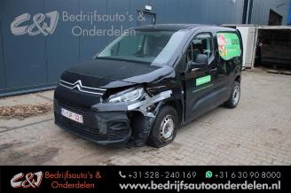 škoda dodávky Citroën Berlingo Berlingo, Van, 2018 1.5 BlueHDi 75 2020/9