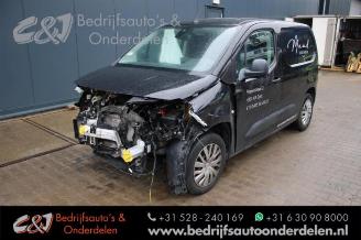 Coche accidentado Peugeot Partner Partner (EF/EU), Van, 2018 1.5 BlueHDi 100 2019/2