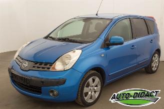 Vaurioauto  commercial vehicles Nissan Note 1.6 Airco First Note 2006/10