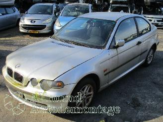 Auto da rottamare BMW 3-serie 3 serie Compact (E46/5) Hatchback 316ti 16V (N42-B18A) [85kW]  (06-200=
1/02-2005) 2002/5