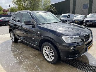 damaged commercial vehicles BMW X3 xDrive20i Executive Automaat 2012/4