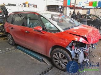 uszkodzony samochody osobowe Citroën C4 C4 Grand Picasso (3A), MPV, 2013 / 2018 1.2 12V PureTech 130 2015/11