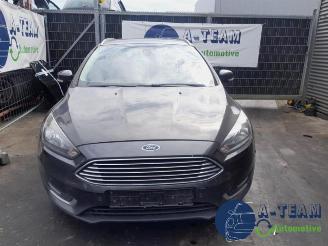 damaged commercial vehicles Ford Focus Focus 3 Wagon, Combi, 2010 / 2020 1.0 Ti-VCT EcoBoost 12V 125 2015/2