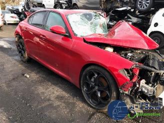 škoda dodávky Alfa Romeo Giulia Giulia (952), Sedan, 2015 2.0 T 16V 2019/8