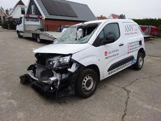 dañado vehículos comerciales Peugeot Partner Partner (EF/EU), Van, 2018 1.5 BlueHDi 100 2023/4