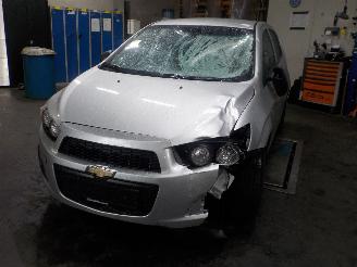 rozbiórka samochody osobowe Chevrolet Ibiza Aveo (300) Hatchback 1.2 16V (LWD) [51kW]  (03-2011/12-2015) 2012/8