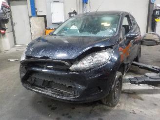 Damaged car Ford Fiesta Fiesta 6 (JA8) Hatchback 1.25 16V (STJB(Euro 5)) [44kW]  (06-2008/06-2=
017) 2011
