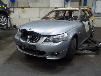 Salvage car BMW 5-serie 5 serie Touring (E61) Combi 545i 32V (N62-B44A) [245kW]  (06-2004/12-2=
010) 2005