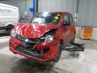 uszkodzony samochody osobowe Suzuki Celerio Celerio (LF) Hatchback 1.0 12V Dualjet (K10C) [50kW]  (04-2016/...) 2016/4