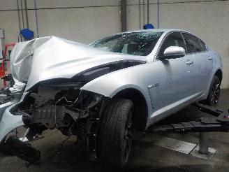 Coche accidentado Jaguar XF XF (CC9) Sedan 2.2 D 16V (224DT) [120kW]  (04-2011/04-2015) 2014