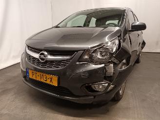 Damaged car Opel Karl Karl Hatchback 5-drs 1.0 12V (B10XE(Euro 6)) [55kW]  (01-2015/03-2019)= 2017/9