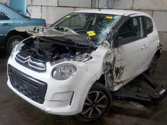 škoda dodávky Citroën C1 C1 Hatchback 1.0 Vti 68 12V (1KR-FE(CFB)) [51kW]  (04-2014/...) 2017/2