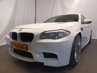 Salvage car BMW  M5 (F10) Sedan M5 4.4 V8 32V TwinPower Turbo (S63-B44B) [412kW]  (09-2=
011/10-2016) 2012/10