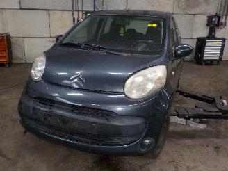 uszkodzony samochody osobowe Citroën C1 C1 Hatchback 1.0 12V (1KR-FE(CFB)) [50kW]  (06-2005/09-2014) 2006