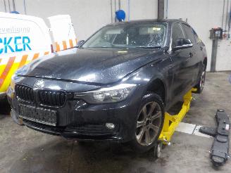 Damaged car BMW 3-serie 3 serie (F30) Sedan 316d 2.0 16V (N47-D20C) [85kW]  (03-2012/10-2018) 2012